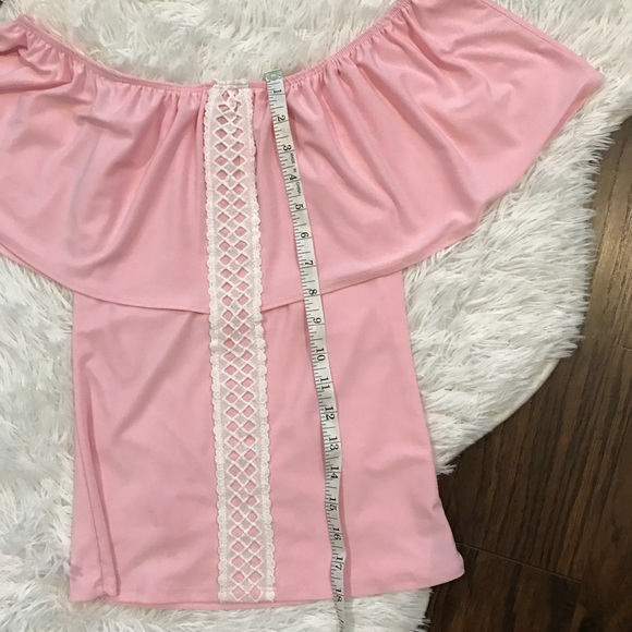 Off The Shoulder Ruffle Top - Picture 5 of 7